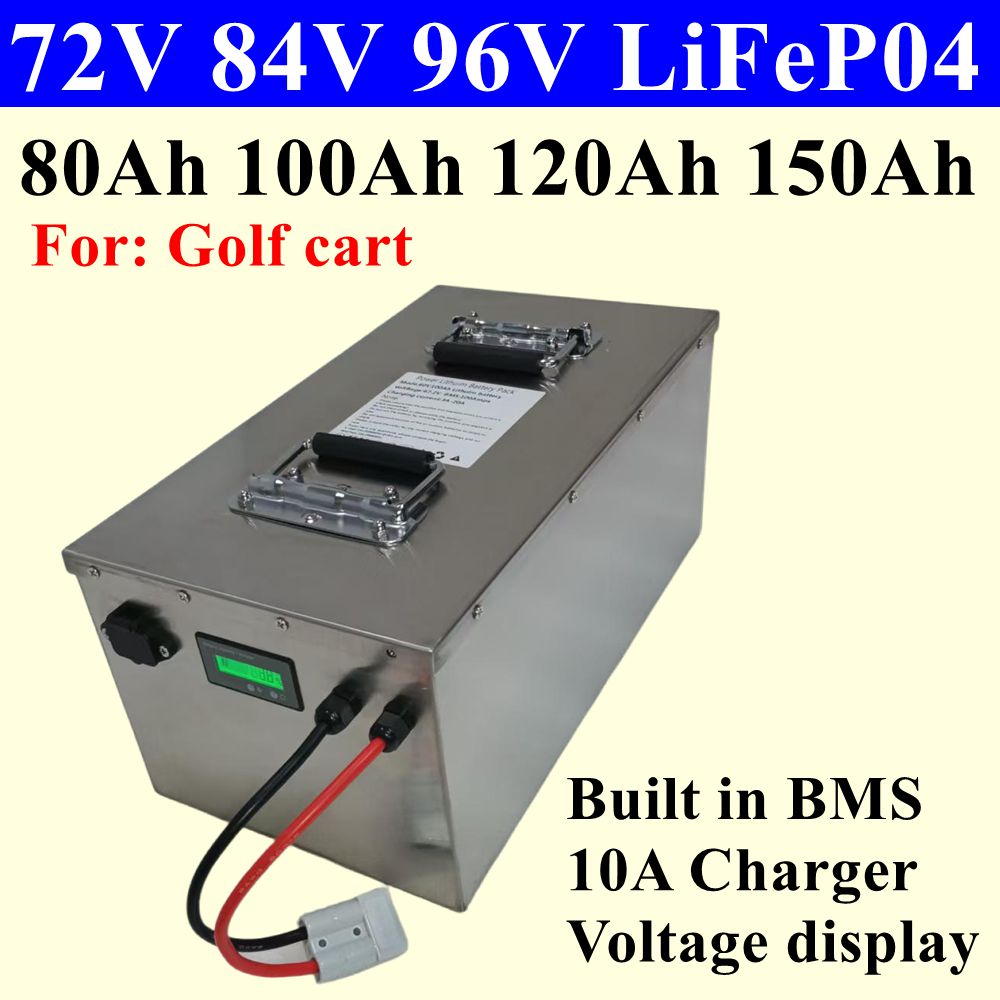 Lifepo4 72V 100Ah Battery Pack Ev - Akumulator LIFEPO4 24S 72V 84V 96V