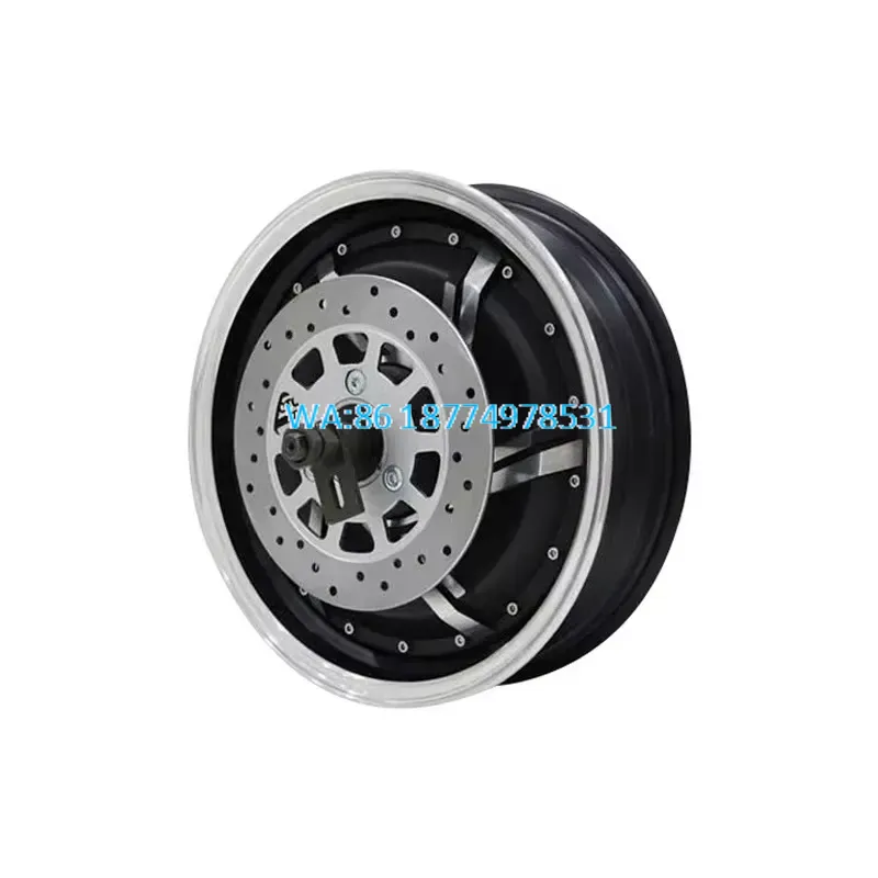 Qs Motor 273 8000W Hub Motor - Wmwmnu do QS 273 13-calowego hulajnogi