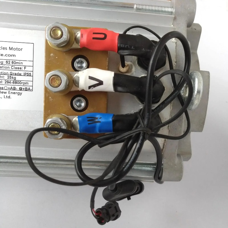 Ev Electric Motor Conversion Kit Car - Zestaw do konwersji pojazdów elektrycznych -