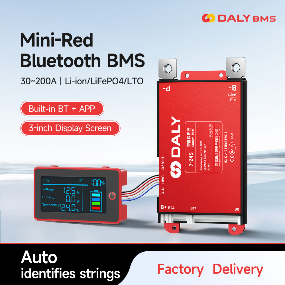 Daly Smart BMS 4S 7S 8S 13S 14 – Smart Bms 24S 200A Bluetooth Lifepo4 recenzja i cena