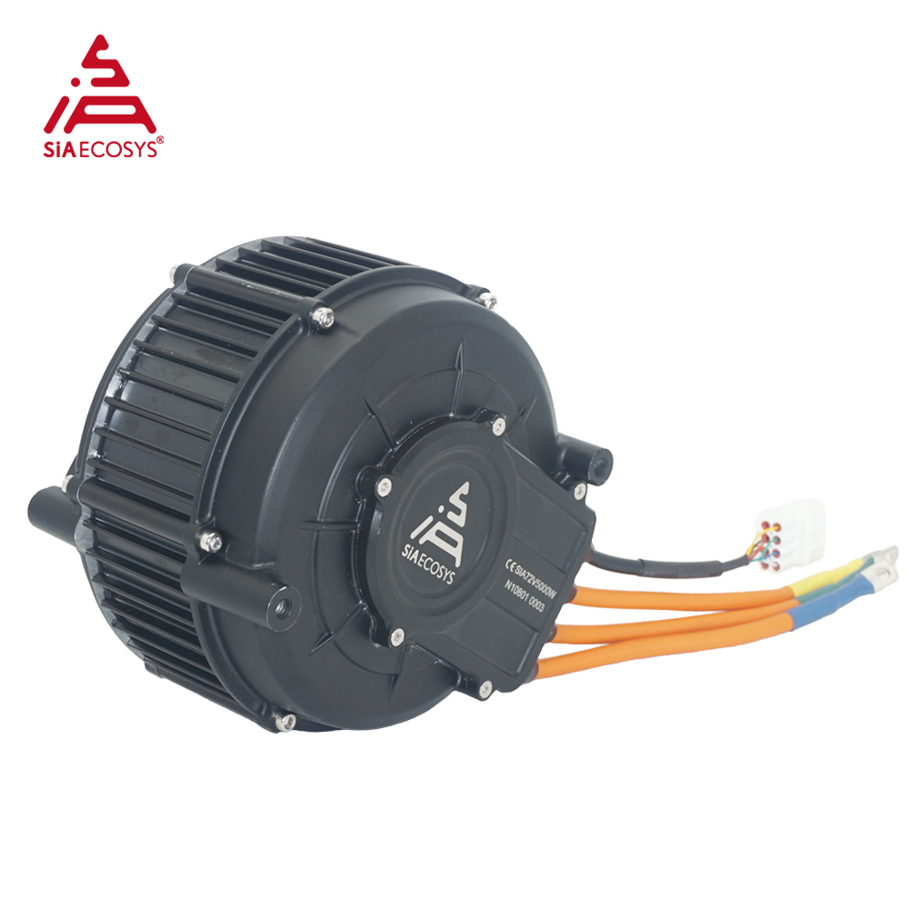 QS MOTOR QS165 V2 5000W Zestaw – Mid Drive Motor Kit 72V 5000W recenzja i cena