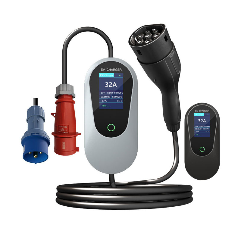 Przenośna ładowarka do samocho – Type 2 Portable Ev Charger 11Kw Cee recenzja i cena