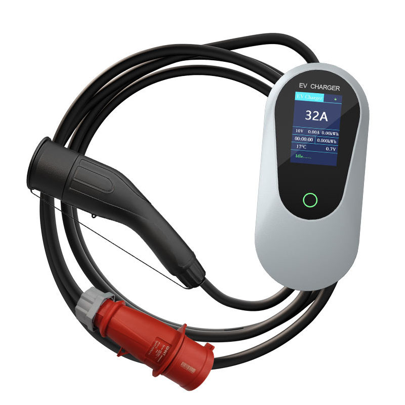 Przenośna ładowarka do samocho – Type 2 Portable Ev Charger 11Kw Cee recenzja i cena