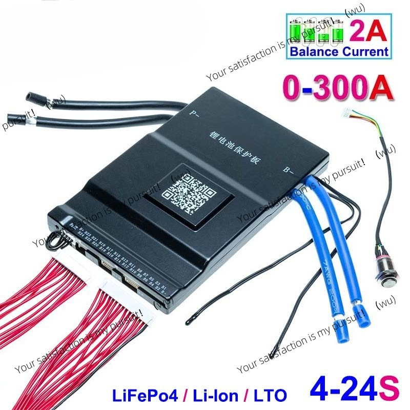 Inteligentny układ zarządzania – Smart Bms 24S 200A Bluetooth Lifepo4 recenzja i cena