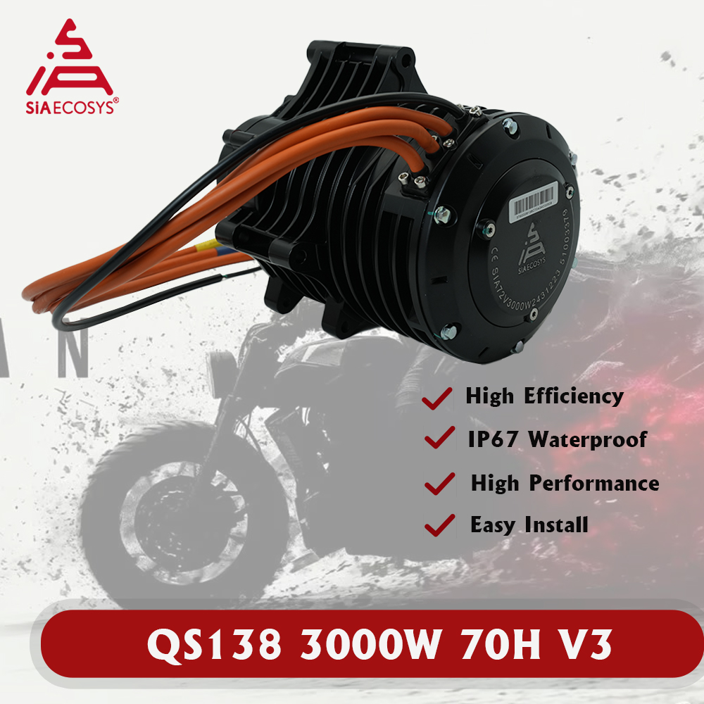 QSMOTOR QS138 70H V3 3000W 750 – Fardriver Nd72850 Controller recenzja i cena