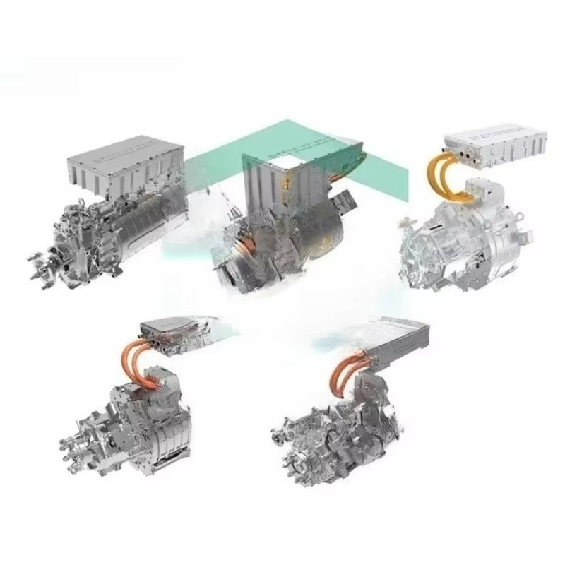 Elektryczny silnik 210kW, elek – Ev Electric Motor Conversion Kit Car recenzja i cena