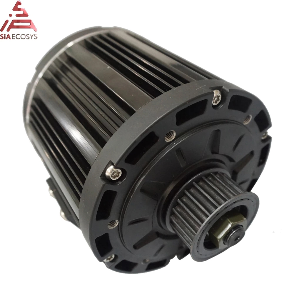 QSMOTOR QS138 V1, zestaw napęd – Mid Drive Motor Kit 72V 5000W recenzja i cena