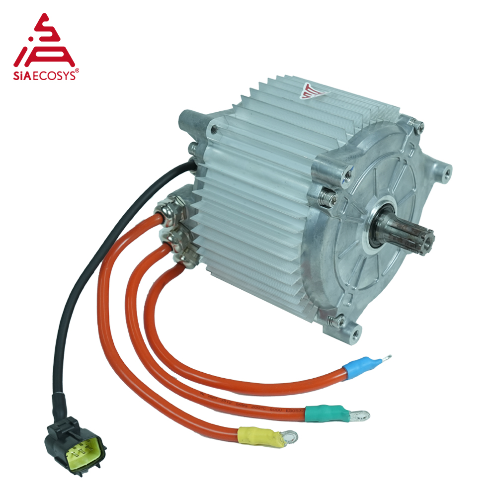 Kompletny zestaw do konwersji  – Mid Drive Motor Kit 72V 5000W recenzja i cena