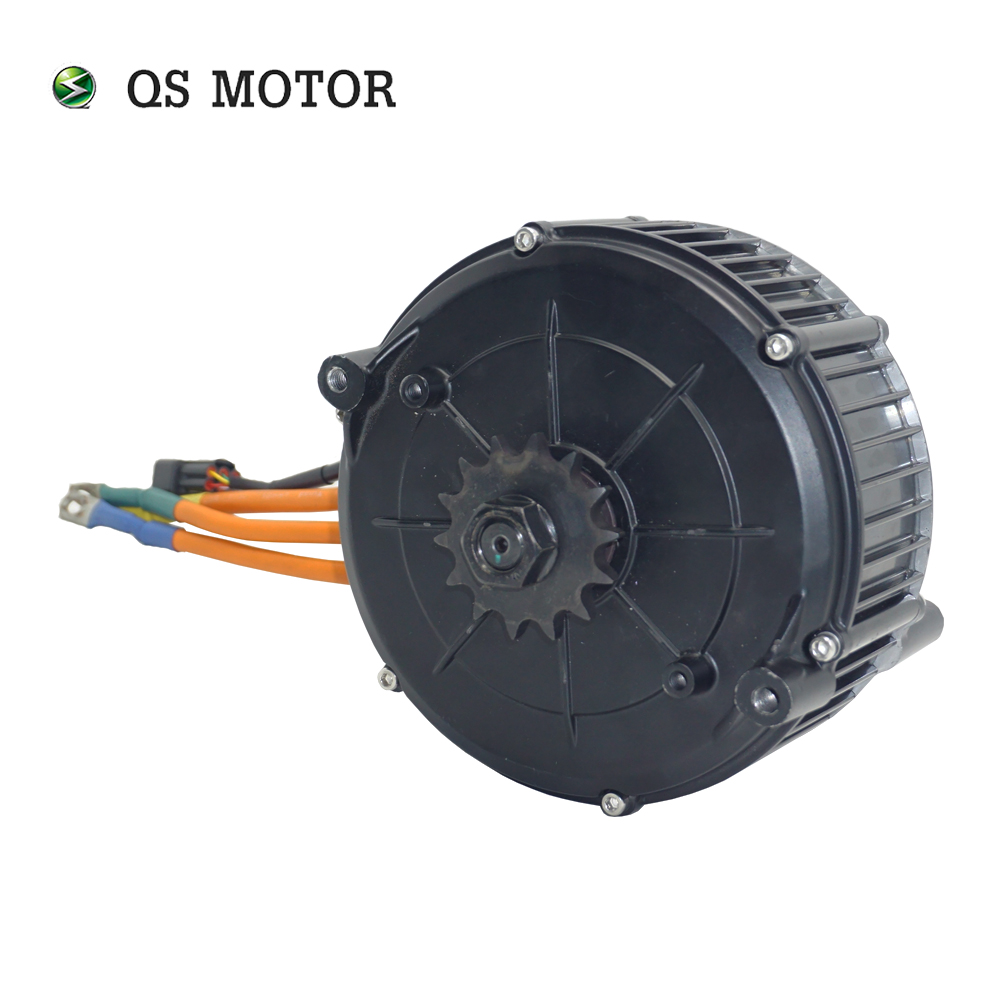 QSMOTOR QS165 5000W 35H PMSM S – Fardriver Nd72850 Controller recenzja i cena