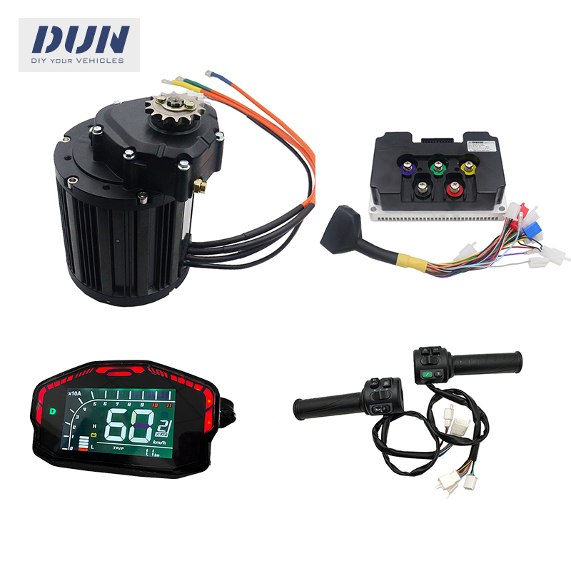QS138 90H 4000W V3 110kmh PMSM – Fardriver Nd72850 Controller recenzja i cena