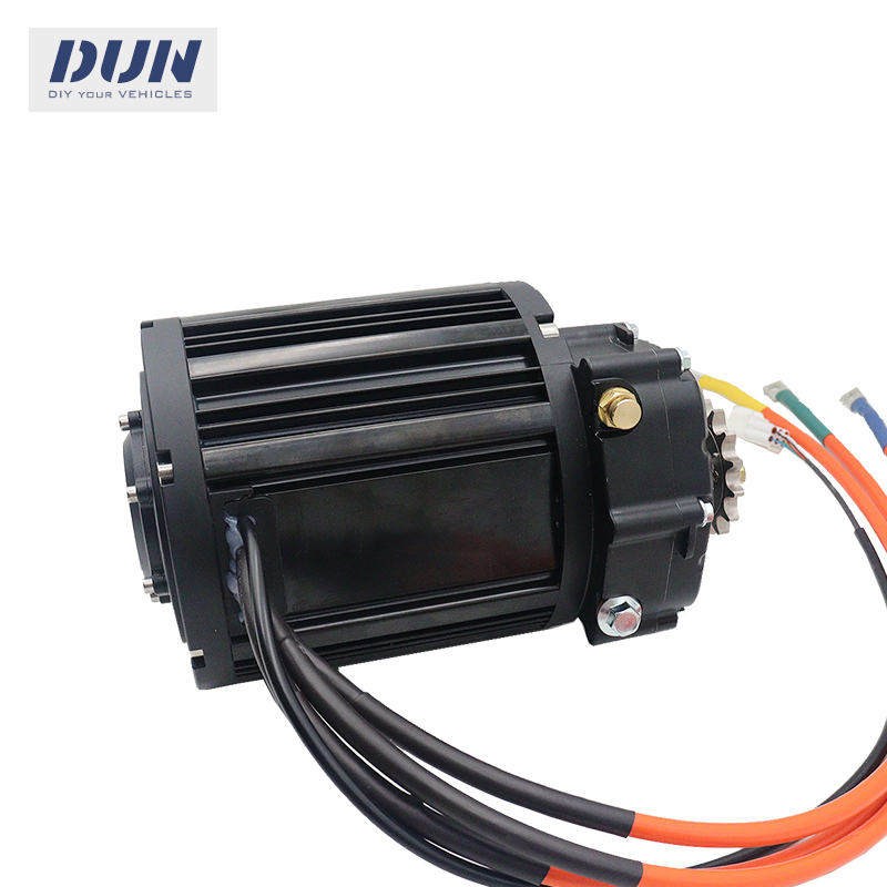 QS138 90H 4000W V3 110kmh PMSM – Fardriver Nd72850 Controller recenzja i cena