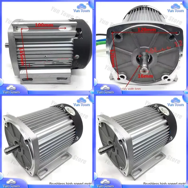 Silnik bezszczotkowy do modyfi – Ev Electric Motor Conversion Kit Car recenzja i cena